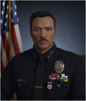 Portrait — Chief of Police